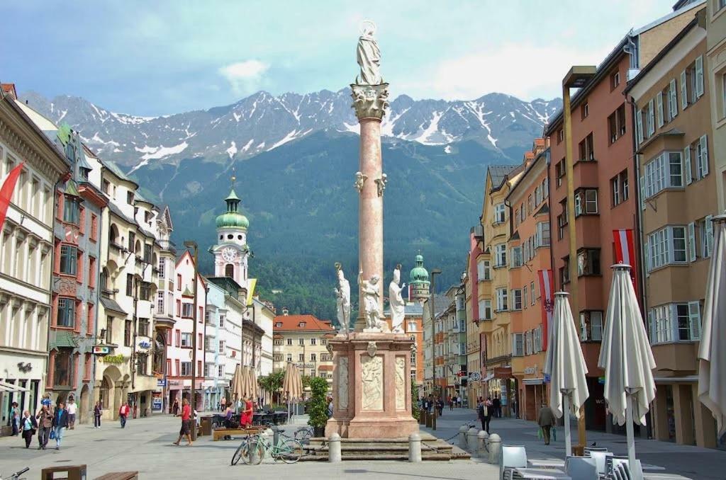 Ferienwohnung-Apartment Monika In Innsbruck-Igls Luaran gambar